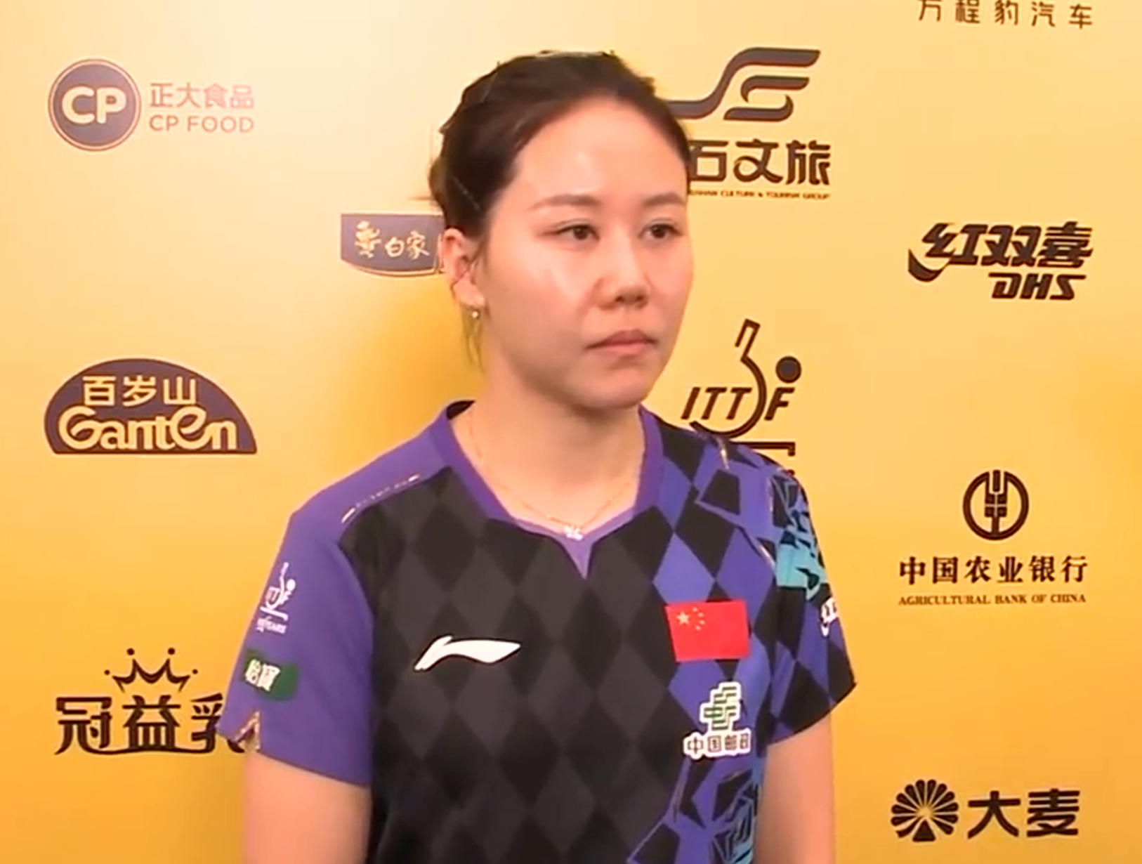 陈幸同3-0徐奕采访：第一次交手更好使用场地，只参加一项挺好！
